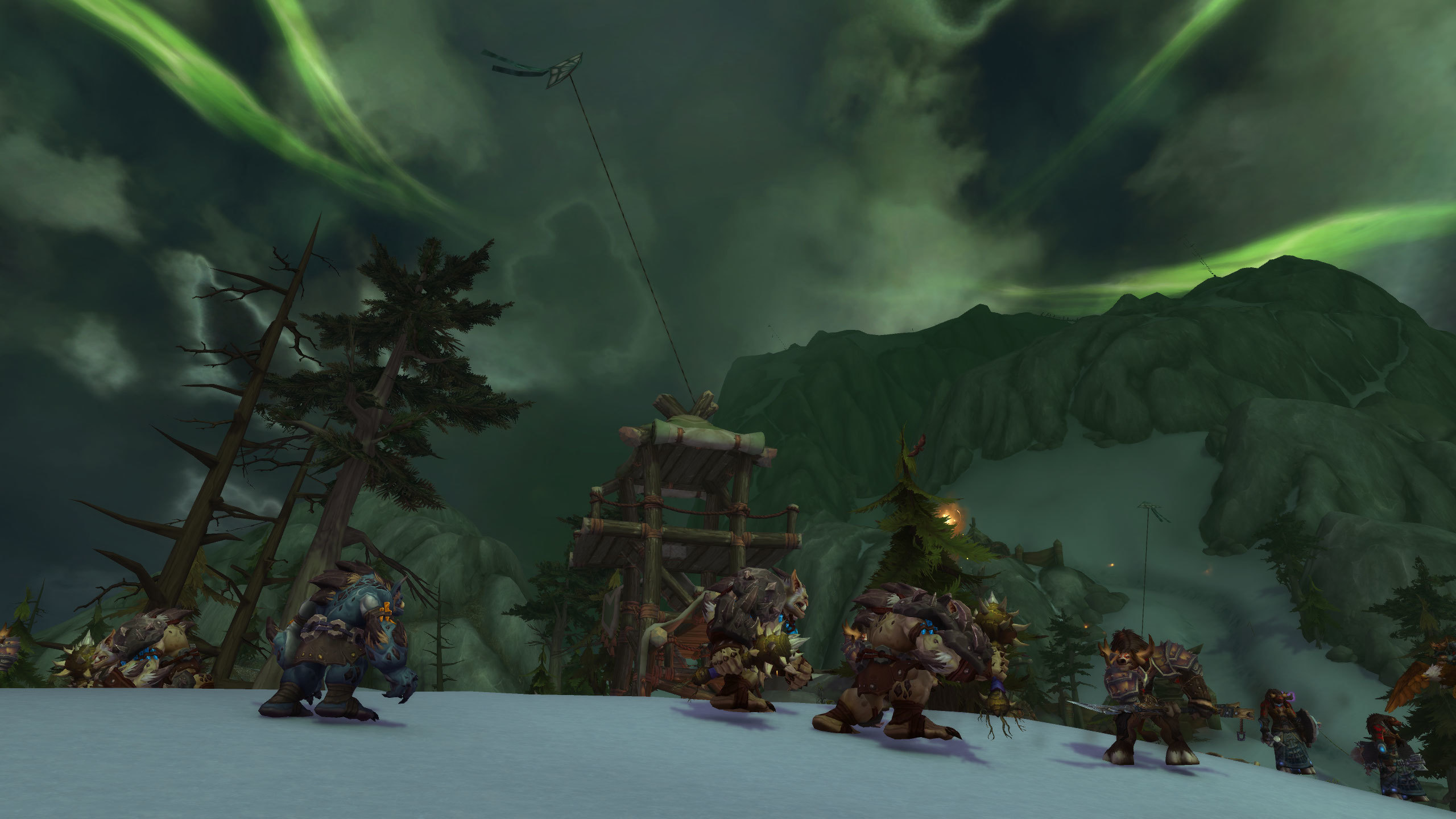 Rare Spawn Hunts Creating Social Competition